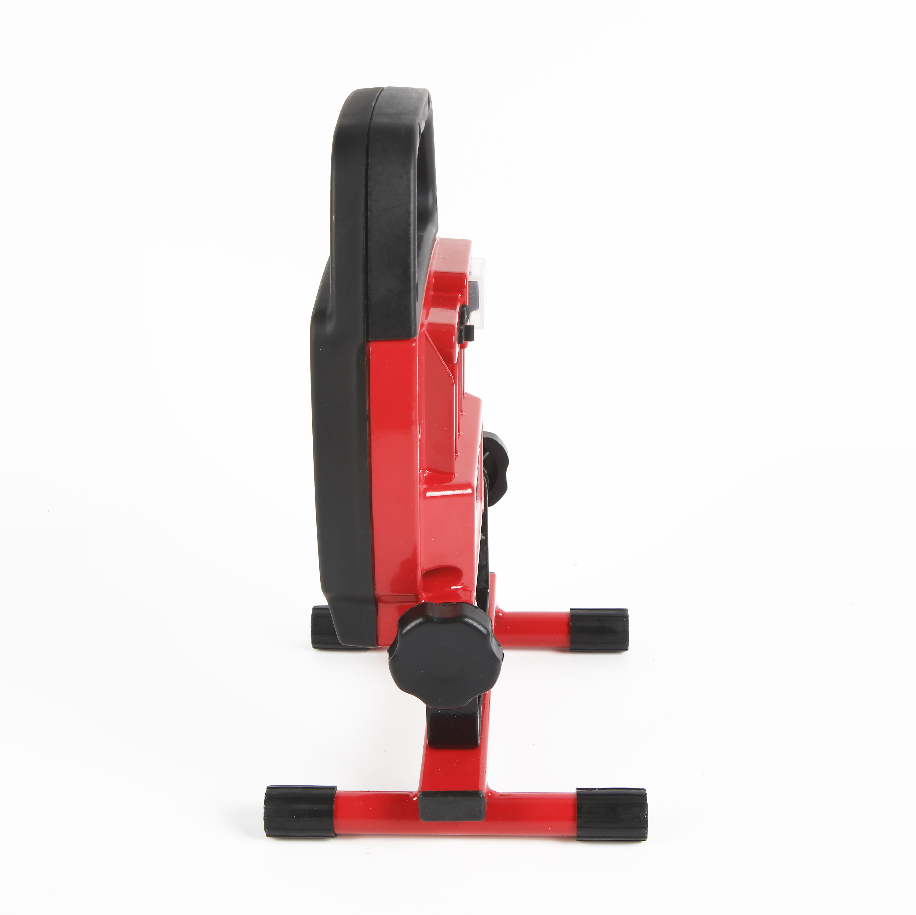 Hyper Tough 1000-Lumen Battery Powered Rechargeable LED Work Light,Red,