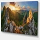 Panorama Montagnes Slovakia - Paysage Toile Art Imprimer – image 2 sur 4