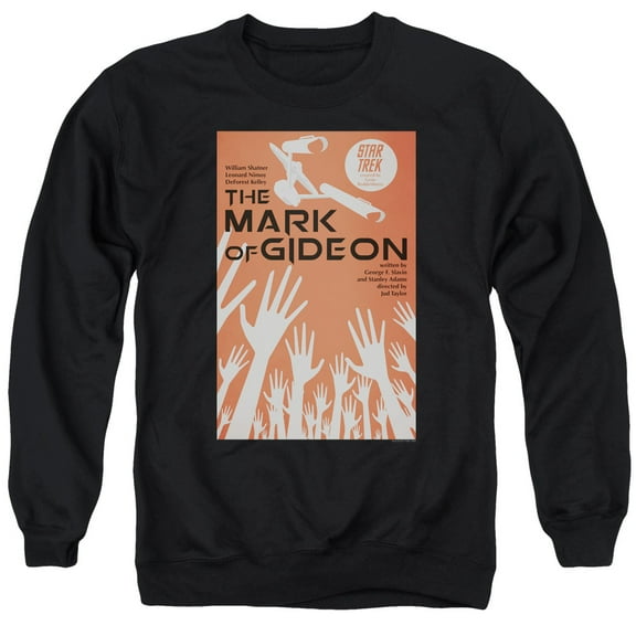 Star Trek Tos Episode 71 Adult Crewneck Sweatshirt Black