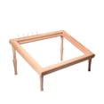 thumbnail image 3 of GUOOL Embroidery Frame Adjustable Quilting Frame Desktop Embroidery Stand Cross Stitch, 3 of 9