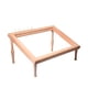 thumbnail image 3 of Soporte para bastidor de bordado Soporte para bordado de escritorio Bastidor de punto de cruz portátil de madera Fácil de usar Herramienta de costura, 3 of 9