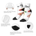 thumbnail image 5 of Pofeuu 2025 New Year'S Print 30cm Socks, Adult Running Hiking Socks for Youth and Adult, 5 of 7