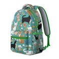 thumbnail image 2 of Dog Mom Backpack - Cute & Waterproof for School, Work, or Travel, Perfect Gift for Dog Parents, Roomy 15" Laptop Compartment, Comfortable Carry All Day, 2 of 6