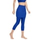 thumbnail image 1 of Leggings de yoga con falda para mujer: pantalones deportivos elásticos con bolsillos, tejido de poliéster, adecuados para tenis/yoga y uso diario., 1 of 4