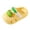 Yellow, variant on Xijirk Kids Clogs Cute Design Soft Sole Comfortable Summer Footwear Casual Shoes for Indoor Outdoor Beach Play Boys And Girls Sandals,Yellow,3-3.5 Years