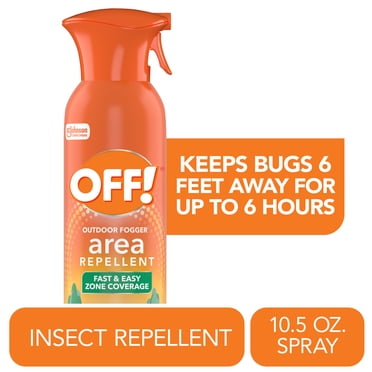 OFF! Area Insect & Mosquito Repellent, Outdoor Fogger, 10.5 oz