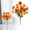 Autumn Orange-Yellow, variant on Artificial Hydrangea Flowers Bouquets For Home Table Centerpieces Wedding Decor Festival Arrangements