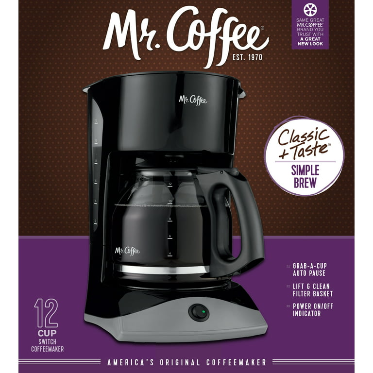 Vintage Mr. Coffee 10 Cup (5 oz) / 8 Cup Coffee Maker Original