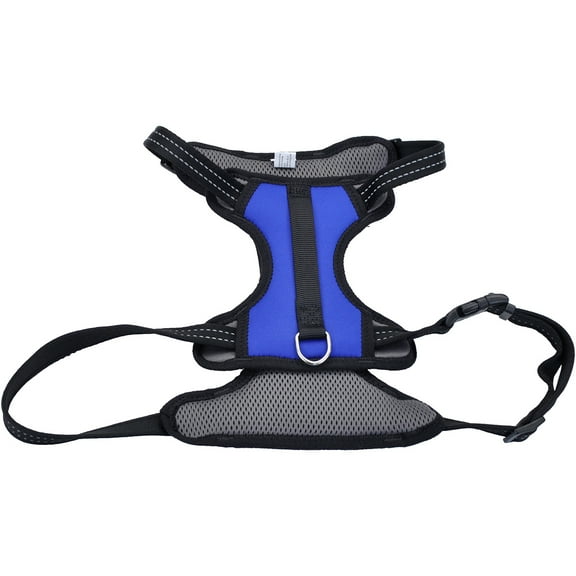 Coastal Reflective Control Handle Harness-Blue Large