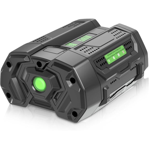 56 Volt 5000mAh High Capacity Replacement for EGO 56V Battery Compatible with EGO Lithium Battery Power  Tools Compatible with BA2800 Cordless Power Tool