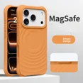 thumbnail image 2 of Water Ripple Silicone for Magsafe Wireless Charge Magnetic Phone Case for IPhone Air 17 16 15 14  Pro Max Soft Shockproof Cover, 2 of 10