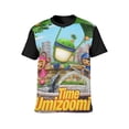 thumbnail image 3 of Team Umizoomi Tee Men's Short Sleeve Printed T-Shirt Casual Wear Round Neck Trendy Shirts Versatile Outfit Top 3XL, 3 of 5