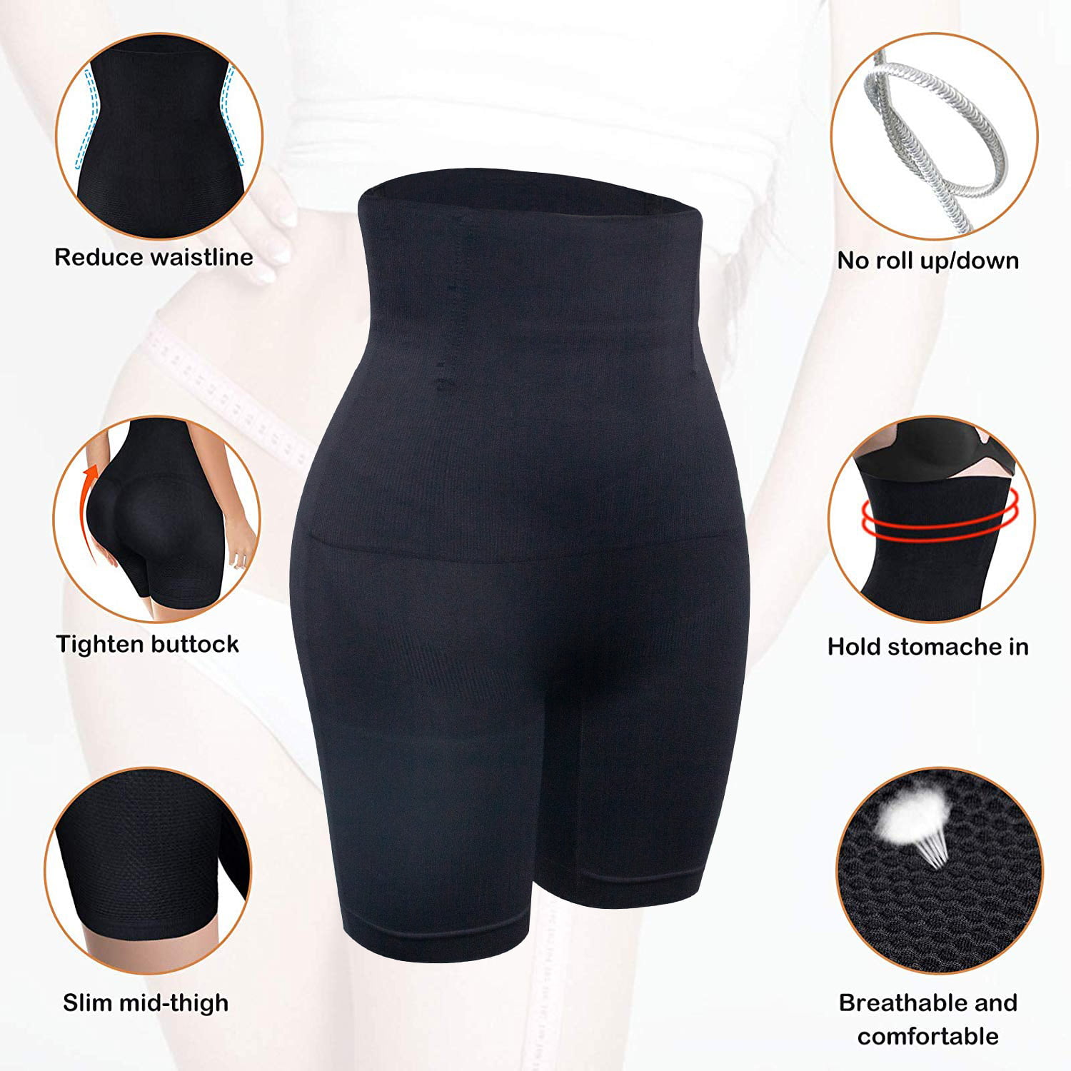 2IN1 Waist Trainer/Butt Lifter/Cellulite Reducer – Pristine Glam