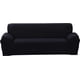 thumbnail image 5 of Protector de muebles para sala de estar, funda de sofá con propiedades antiarrugas y elásticas, funda elástica universal para sofás en forma de L (negro), 5 of 7