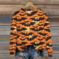 GIPQJK Halloween Costumes Woman 2024 Crewneck Long Sleeve TShirts 2024