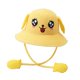 thumbnail image 4 of Sombrero de paja con visera y orejas de conejo, ideal para viajes al aire libre, vacaciones y para mujer. Amarillo, 4 of 9
