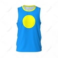 thumbnail image 3 of Palau flag men basketball sports jersey running fitness multifunction sleeveless tshirt exclusive custom name nunber, 3 of 9