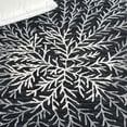 thumbnail image 5 of SAFAVIEH Soho Roger Abstract Area Rug, Black/Ivory, 5' x 8', 5 of 8
