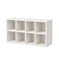 thumbnail image 1 of Ilios Innova | Librero Organizador de MDF Color Blanco, Mueble Moderno para Sala, Oficina o Recámara,Marrón rústico, 1 of 2