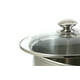Cookpro 548 Cuisinière Inox avec Couvercle en Verre 8 Qt Trempé – image 3 sur 6