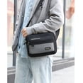 thumbnail image 6 of Kyusrd Crossbody Bag for Men Belt Bag With Zipper Pockets Casual Travel Bag Makeup bag With Adjustable Outdoor Sports Bag Shoulder Bag, 6 of 6