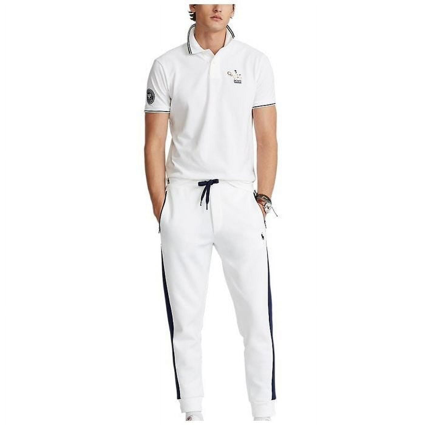 The Wimbledon Online Shop ︳ Polo Ralph Lauren Men's Custom Slim Fit Polo  Shirt - White