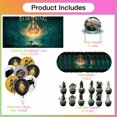 thumbnail image 3 of Elden Ring Party Supplies Plates Decorations Birthday Cake Topper Banner Decor Backdrop Balloons, 3 of 7