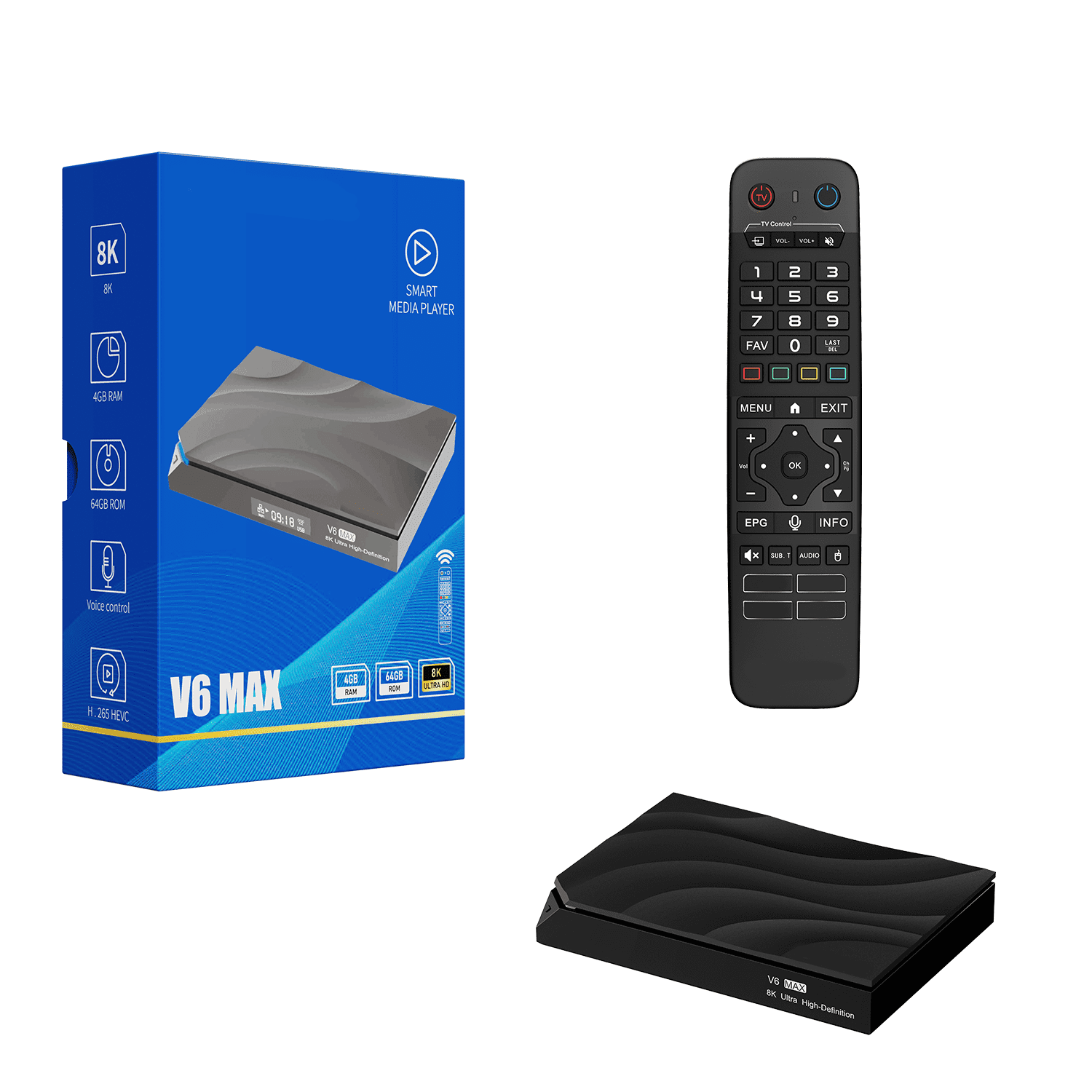 2026 VC6MAX New Version Home Theater Systerms with Voice Control ldeal for Home