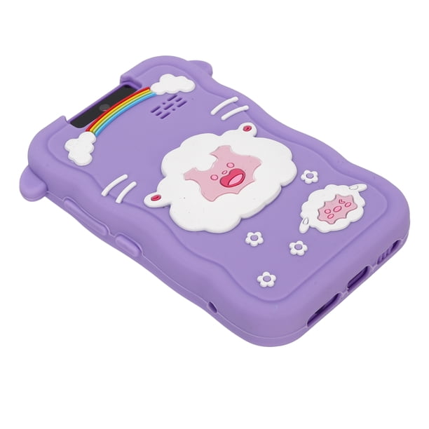 Cámara de Dibujos Animados de Pantalla tálil Hd 1080p, 9 Funciones de Filtros Múltiples de la Pantalla tálil de lente reversible Cámara de Dibujos Animados Con Batería de Gran