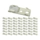 thumbnail image 5 of Riel de cortina recto o curvo para techo, 50 unidades Crema blanca, 5 of 9