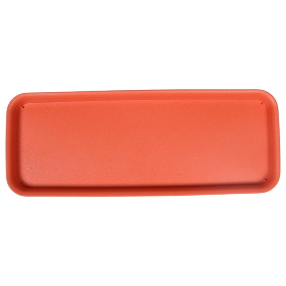 Worgeous Plastic Plant Tray Rectangular Flowerpot Base Water Catcher Tray for Indoor and Outdoor Plants Prevents Water Spillage Simple and Stylish