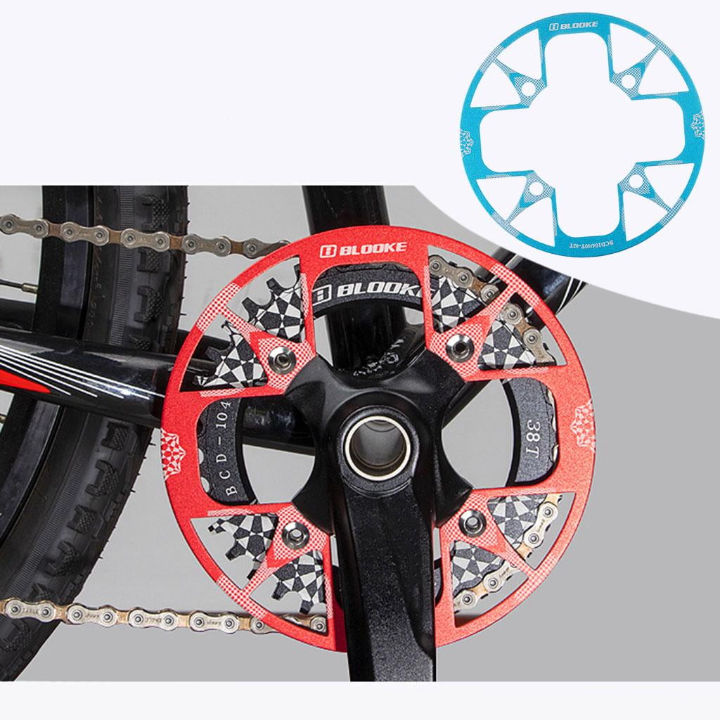 Chainring Guard Chain Guard Sprocket Guard for 40 42T Blue Walmart