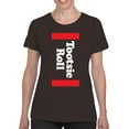 thumbnail image 2 of Officially Licensed Tootsie Roll Horizontal Logo Women's T-shirt, 2 of 3