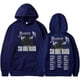 thumbnail image 4 of Sudadera con capucha de la gira Sad Boyz Mania Tour 2024 de Junior H, para hombre y mujer, unisex, informal, de manga larga, ropa de calle, 4 of 5
