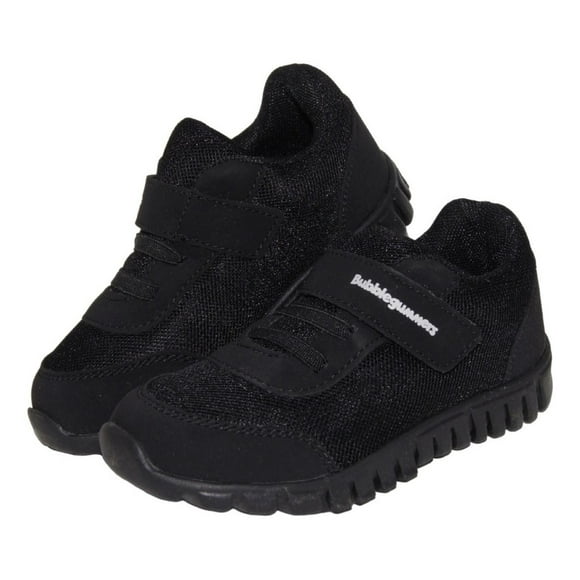 Tenis Moda Casual Niño Bubble Gummers Hit Rojo 13-19 negro 14