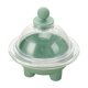 thumbnail image 2 of 6.5cm Large Ice Ball Molds Leaks Proof Release Round Ice Cubes Maker For Whiskey Cocktails Bourbons Reusable Spheres Ice Molds, 2 of 6