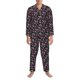 thumbnail image 3 of Fotbe Daisies Flowers Pijama de Hombre con Estampado de Manga Larga, Conjunto de 2 Piezas, Ropa de Dormir Suave y Cómoda con Bolsillos-X-Large, 3 of 7