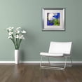 thumbnail image 3 of Trademark Fine Art "Morphos One " Canvas Art by Color Bakery White Matte, Silver Frame, 3 of 4