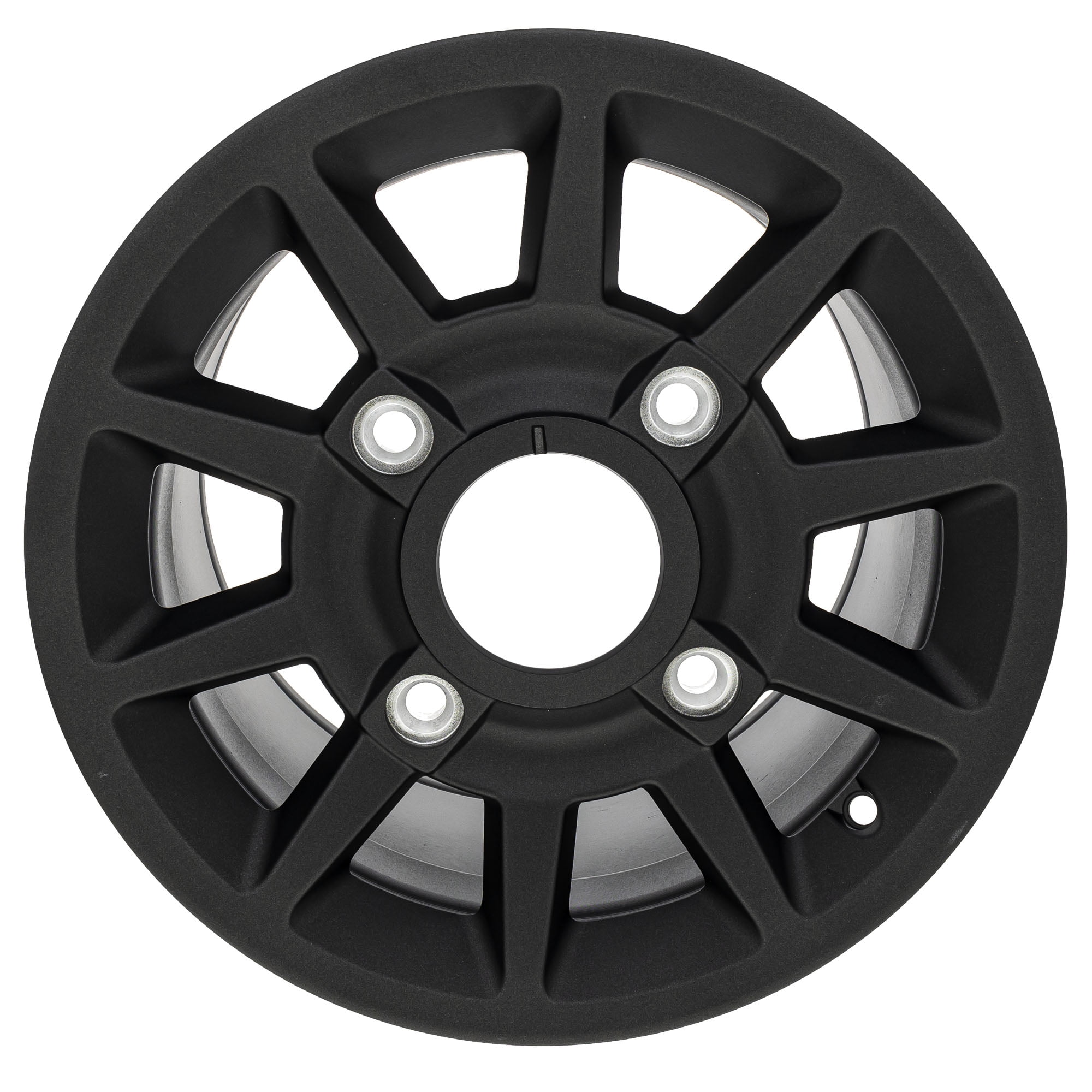 Rina Polaris 1525086-632 Matte Titanium Metallic Cast 15x7 Rim RZR Pro