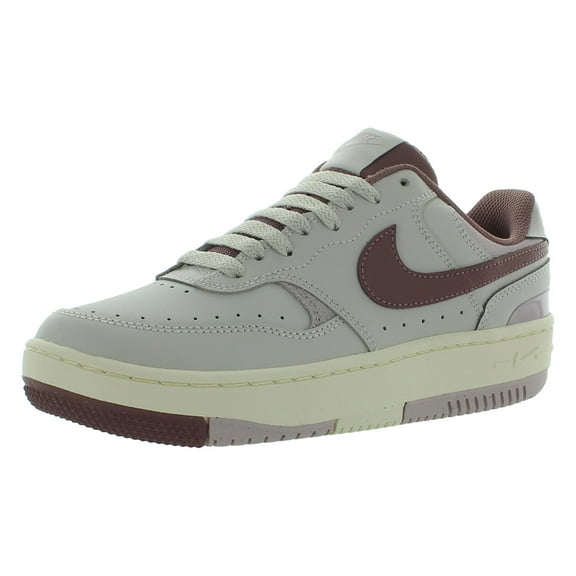 Nike Gamma Force Womens Shoes Size 8, Color: Light Bone/Platinum Violet/Coconut Milk/Smokey Mauve