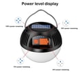 thumbnail image 4 of Naiovety Luz USB para exteriores, bombilla colgante, 3 modos de iluminación, linterna recargable, emergencia, senderismo, tienda de campaña, regalos de Iluminación y accesorios Naranja Naiovety HA074433-04, 4 of 6