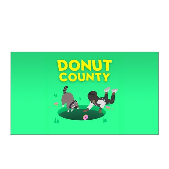Donut County, Interactive Communications, Nintendo Switch [Digital Download]