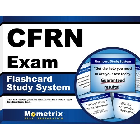 UPC: 9781609713195 | Cfrn Exam Flashcard Study System : Cfrn Test Practice Questions & Review for the Certified Flight Registered Nurse Exam (Cards)