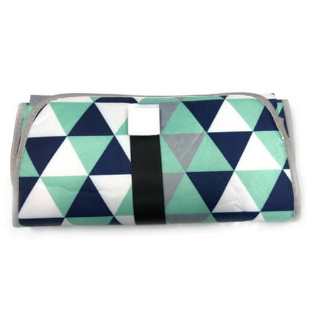 Baby Changing Pad Travel Diaper Mat Infant Ny Bag Waterproof Foldable