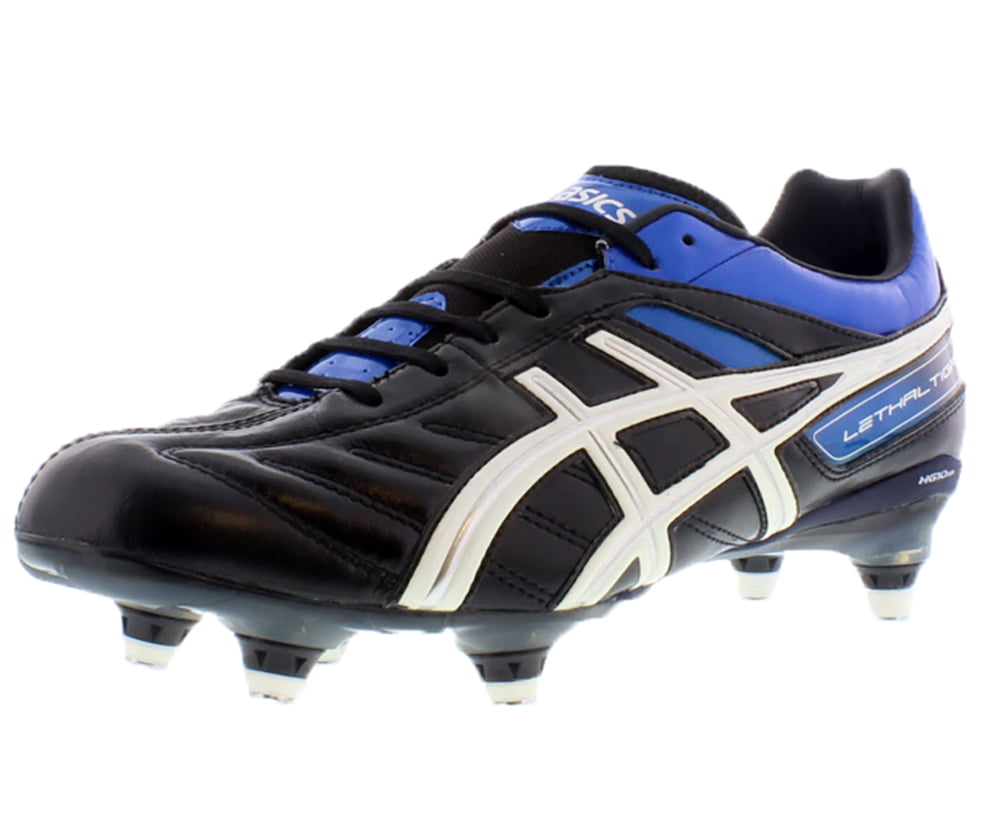 Asics Lethal Tigreor St Clt Soccer Shoes Size 10.5, Color: Black/ - Walmart.com