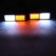 thumbnail image 4 of 2pcs 12V 24V 30 LED Car Truck Bull Bar Light Bullbar Front Bumper Light Front Indicator Park Lamp Signal Bulb Trailer, 4 of 5