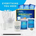 thumbnail image 4 of Set de química National Geographic kit de ciencia mágica para niños, 4 of 5