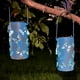 thumbnail image 2 of Linterna Solar Linternas Colgantes Solares Mariposa Impermeable Al Aire Libre, 2 of 9