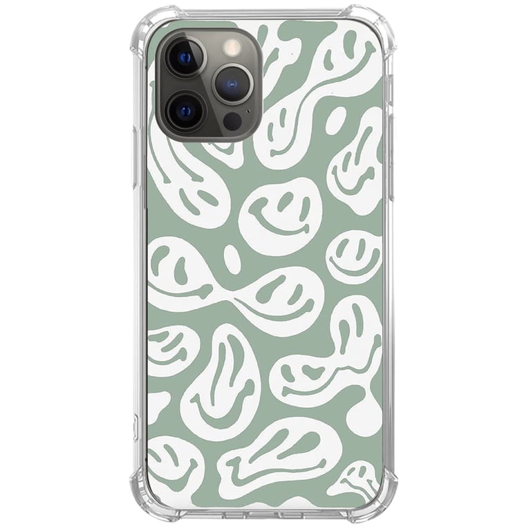 Green Smiley Face Case for iPhone 12 Pro,Aesthetic Art Design Pattern TPU Shock-proof Cover Case - Walmart.com Green Smiley Face Case for iPhone 12 Pro,Aesthetic Art Design Pattern TPU Shock-proof Cover Case - Walmart.com