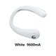 thumbnail image 3 of Monstrate Calentador de cuello, máquinas calentadas, fuente de alimentación móvil multifuncional para interiores y exteriores, calentadores colgantes Suministros térmicos Blanco 9600mA Monstrate HA071596-04, 3 of 6